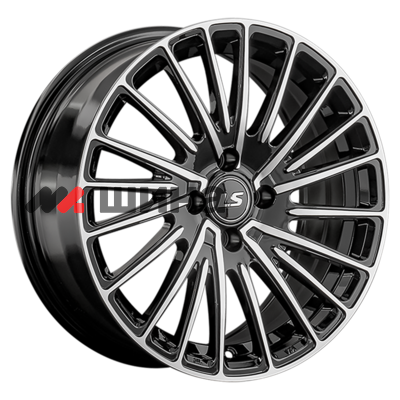 картинка 6,5x15/4x100 ET45 D60,1 1356 BKF (конус)