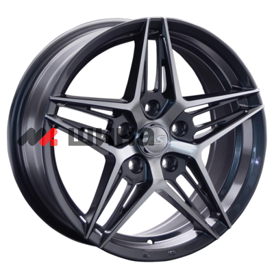 картинка 7,5x17/5x114,3 ET45 D67,1 1262 GMF (конус)