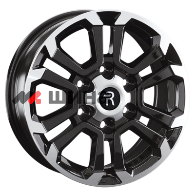 картинка 7x16/6x139,7 ET46 D67,1 MI168 BKF (конус)