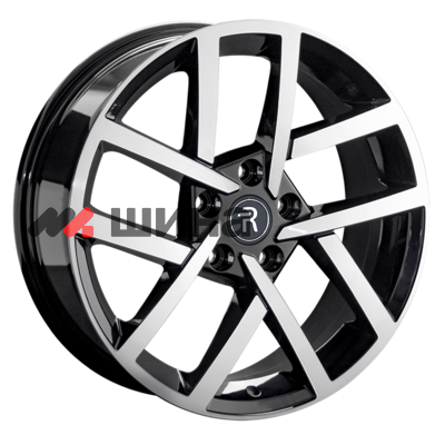 картинка 7x17/5x112 ET40 D57,1 VV368 BKF (конус, C570)