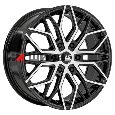 картинка 9x20/6x139,7 ET40 D100,1 RC103 BKF (конус)