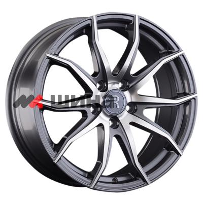 картинка 8x18/5x114,3 ET30 D60,1 LX184 GMF (конус, C570)