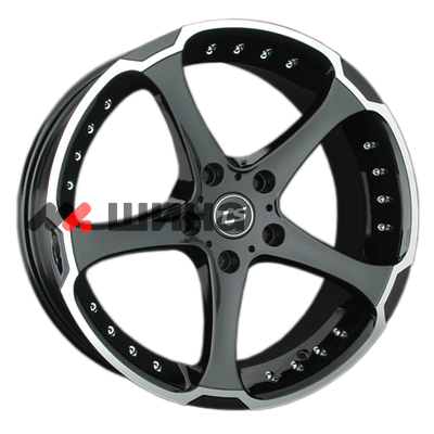 картинка 8x18/5x120 ET30 D72,6 358 BKL