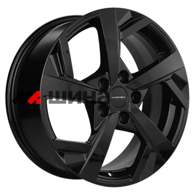 картинка 7x17/5x114,3 ET37 D66,5 KHW1712 (Jolion) Black