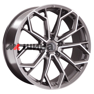 картинка 9,5x22/5x120 ET49 D72,6 LR92 MGMF (конус, LR002)