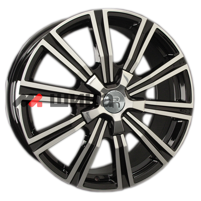картинка 8x18/5x150 ET56 D110,1 TY242 BKF (пш)