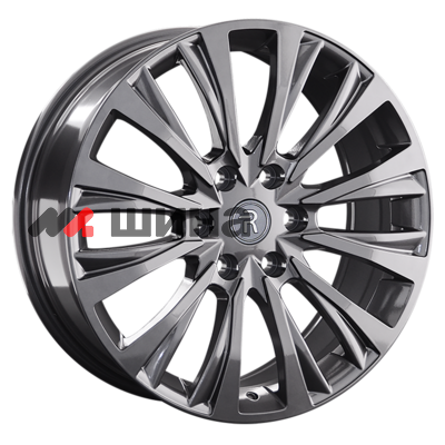 картинка 8x20/6x139,7 ET55 D100,1 TA14 GM (конус, C570)
