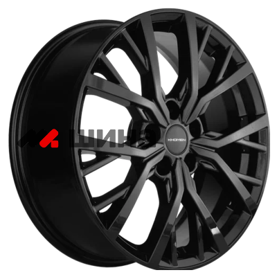 картинка 7x18/5x112 ET43 D57,1 KHW1806 (Kodiaq/Tiguan) Black