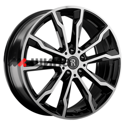 картинка 7,5x19/5x120 ET41 D59,6 GA23 BKF (конус, LR002)