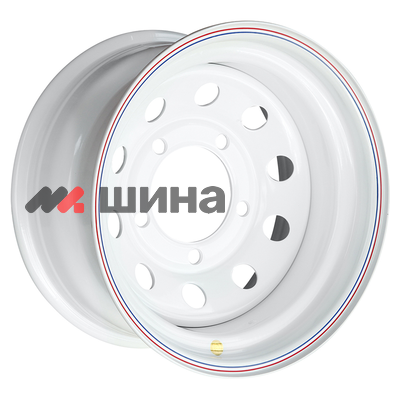 картинка 8x16/5x165,1 ET-24 D125 Ленд Ровер Белый