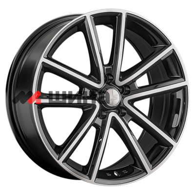 картинка 6,5x16/5x114,3 ET40 D67,1 1368 BKF (конус)