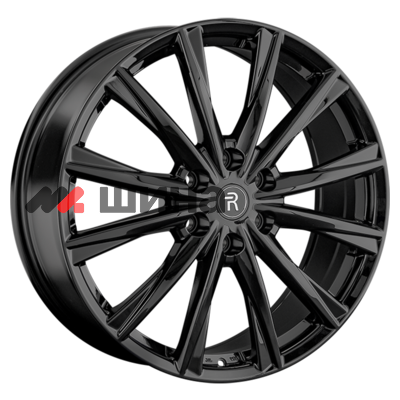 картинка 8x22/6x139,7 ET25 D106,1 TY445 BK (пш, C570)
