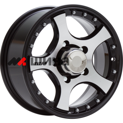 картинка 7x16/6x139,7 ET20 D109,7 Титан (КЛ139) Алмаз