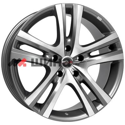 картинка 9x18/5x150 ET48 D110,2 Aria Gunmetal Mirror Face