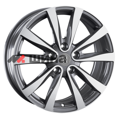 картинка 7x17/5x114,3 ET40 D57,1 FA22 GMF (конус, C570)