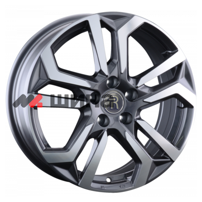 картинка 7x17/5x114,3 ET45 D60,1 TY268 GMF (конус, C570)