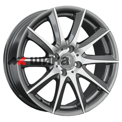 картинка 7x17/4x108 ET26 D65,1 PG125 GMF (конус, C570)