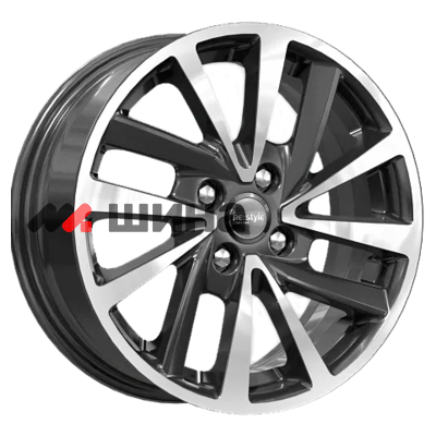 картинка 6x15/4x100 ET40 D60,1 КС899 Алмаз черный