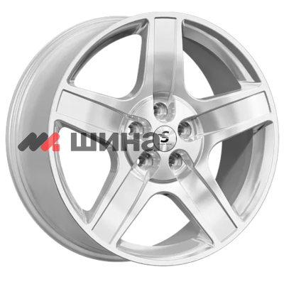 картинка 8,5x20/5x112 ET34 D57,1 КР008 (Teramont) Elite Silver