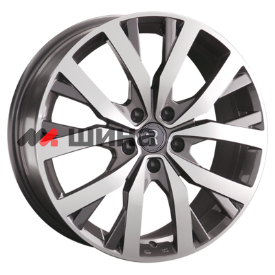 картинка 8x18/5x112 ET34 D57,1 VV321 GMF (конус, C570)