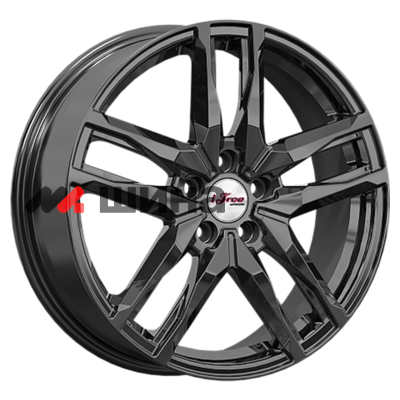 картинка 6,5x18/5x114,3 ET40 D66,1 Бомбей (КС1075) BK
