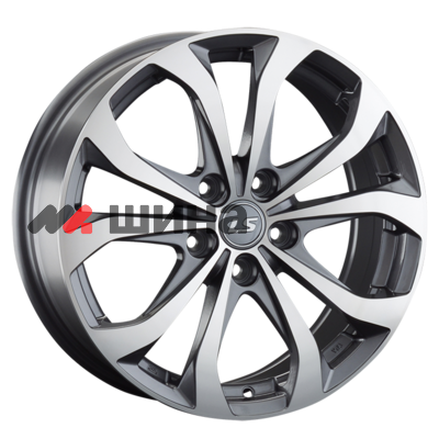 картинка 7x17/5x114,3 ET45 D67,1 843 GMF (конус)
