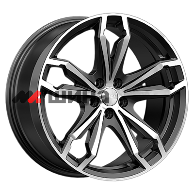картинка 9x19/5x112 ET28 D66,6 Гранада (КЛ1094) Алмаз бархат новый