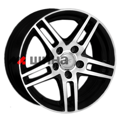картинка 6x14/5x100 ET35 D57,1 281 BKF (конус)