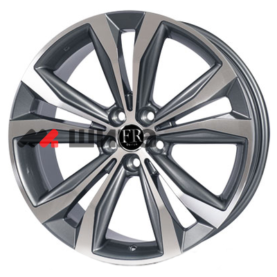 картинка 8x20/5x114,3 ET30 D60,1 LX273 GMF (шайба)