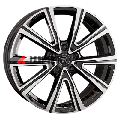 картинка 7x18/5x108 ET33 D60,1 KA9 BKF (конус, C570)