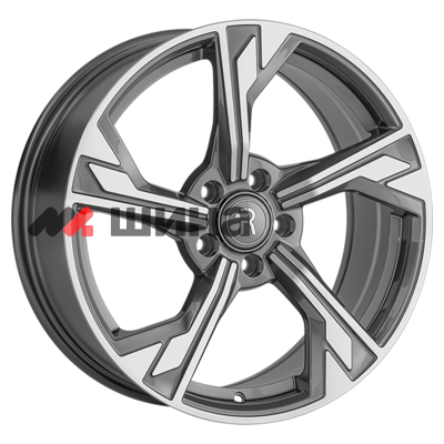 картинка 8x18/5x112 ET39 D66,6 A304 GMF (конус, A001)