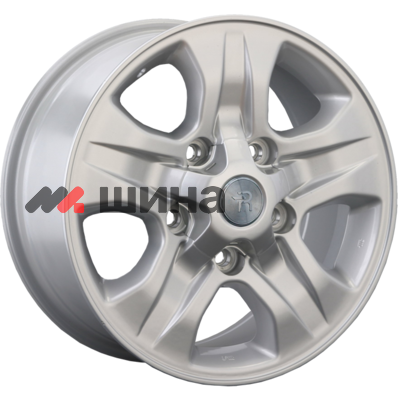 картинка 8x16/5x150 ET60 D110,1 TY20 Sil (пш)