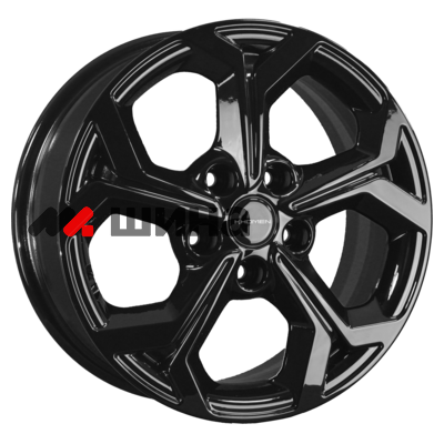 картинка 6,5x16/5x114,3 ET46 D67,1 KHW1606 (Mitsubishi) Black