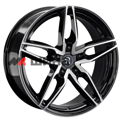 картинка 8x18/5x112 ET30 D66,6 B346 BKF (конус, C570)