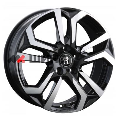 картинка 7x17/5x114,3 ET40 D66,1 NS226 BKF (конус, C570)