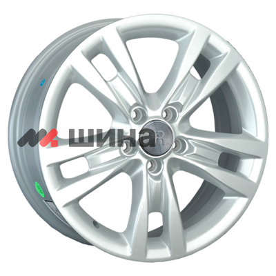картинка 7x17/5x108 ET42 D65,1 PG76 Sil (конус, C570)