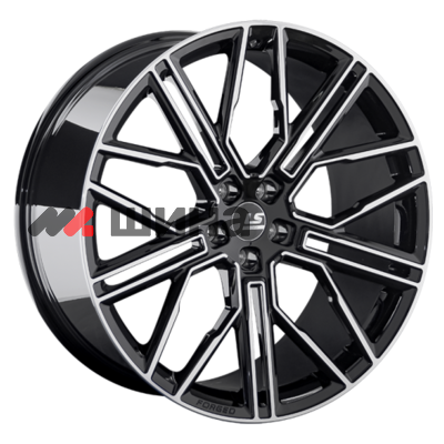 картинка 9x21/5x150 ET45 D110,1 LS FG08 BKF (конус)