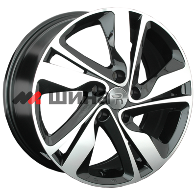 картинка 7x17/5x114,3 ET53 D67,1 HND157 BKF (конус, C570)