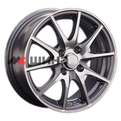 картинка 6,5x16/4x108 ET26 D65,1 536 GMF (конус)