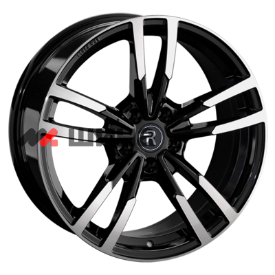 картинка 8x18/5x120 ET37 D67,1 CL20 BKF (конус, C570)
