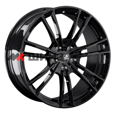картинка 8x19/5x112 ET27 D66,6 LS FG06 BK (конус, C570)