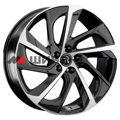 картинка 8x20/5x114,3 ET35 D60,1 TY367 BKF (конус, C570)