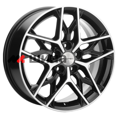 картинка 7x17/5x110 ET45 D67,1 KHW1709 (DFM580) Black-FP