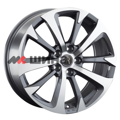 картинка 7x17/5x114,3 ET40 D66,1 TY260 GMF (конус, C570)