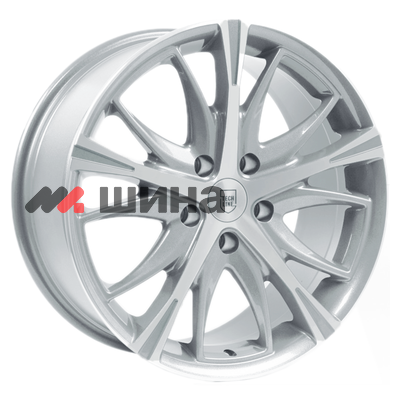 картинка 8x18/5x120 ET25 D72,6 811 Silver