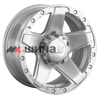 картинка 8x16/5x150 ET2 D110,1 1284 Sil (конус, Колпак+лого)