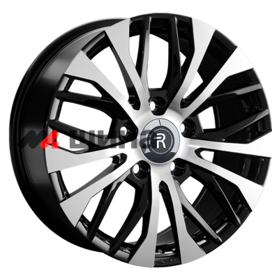 картинка 8,5x20/5x150 ET58 D110,1 TY315 BKF (пш)