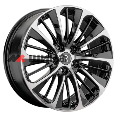 картинка 8x18/5x114,3 ET33 D67,1 FA43 BKF (конус, C570)