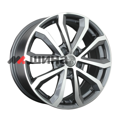 картинка 7x17/5x112 ET40 D57,1 VV173 GMF (конус, C570)