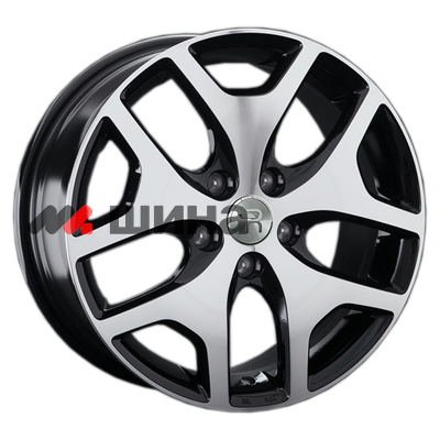 картинка 7x17/5x114,3 ET50 D67,1 KI187 BKF (конус, C570)
